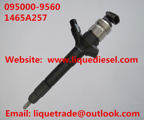 China DENSO fuel injector 095000-9560 for Mitsubishi 4D56 L200 High Power 1465A257 supplier