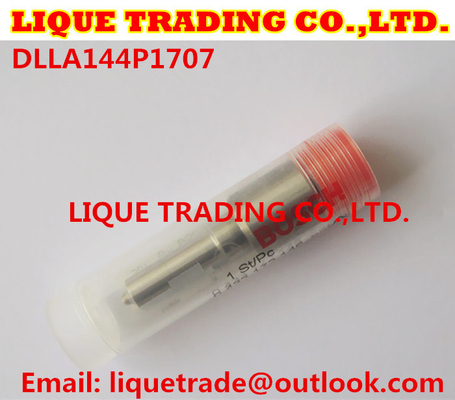China BOSCH Genuine &amp; New Common Rail Injector Nozzle DLLA144P1707 0433172045 for injector 0445120122 supplier