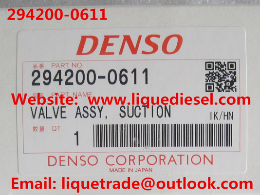 China Denso Original Suction Control Valve/ SCV Valve 294200-0611 supplier