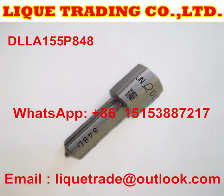 China DLLA155P848 DENSO Genuine and New common rail injector nozzle DLLA155P848 for 095000-6353 supplier