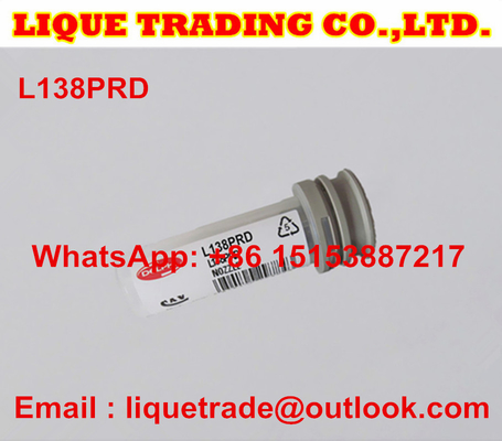 China Common rail injector nozzle L138PRD, L138PBD for EJBR04601D, EJBR02601Z, A6650170321, A6650170121 supplier
