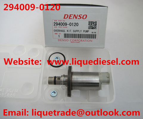China DENSO Original and Genuine Fuel Pump Pressure Regulator Control Valve 294009-0120 , 2940090120 , SCV SM066 supplier