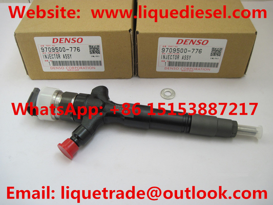 China DENSO Genuine &amp; New common rail injector 095000-7760, 095000-7761, 9709500-776  for TOYOTA 23670-30300,23670-39275 supplier