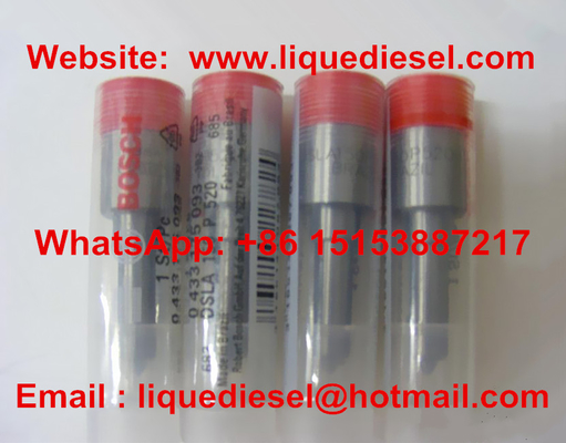 China 0433175093 Fuel Injector Nozzle 0433175093 , 0 433 175 093 , 0433 175 093 , DSLA150P520, DSLA 150 P 520 supplier