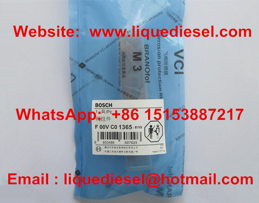 China BOSCH Genuine and New Common rail injector valve F00VC01365 supplier