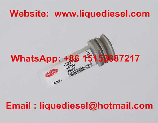 China Common rail diesel fuel nozzle L097PBD for EJBR02801D, EJBR02301Z, EJBR03601D, EJBR01901Z, EJBR00901Z supplier