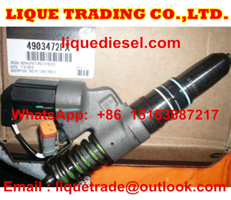 China Original and new Fuel injector 4903472 for CUMMINS QSM11 supplier