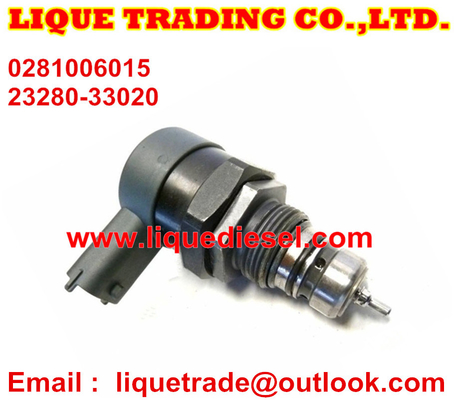 China BOSCH Original Pressure regulator 0281006015 , 0 281 006 015, pressure sensor 23280-33020 for TOYOTA supplier