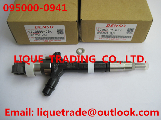 China DENSO CR injector 095000-0940 , 095000-0941 , 9709500-094 for TOYOTA 23670-30030, 23670-30040, 23670-39035, 23670-39036 supplier