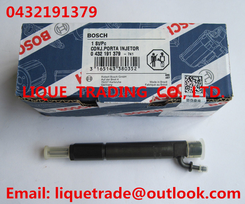 China Genuine and New injector 0432191379 / 0 432 191 379 supplier