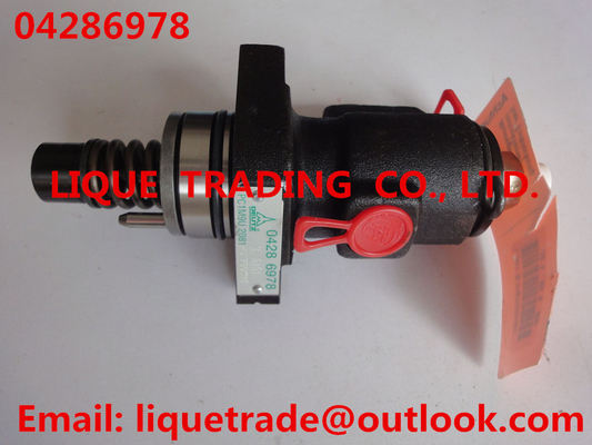 China DEUTZ pump 04286978 Original and New DEUTZ unit pump 04286978 / 0428-6978 / 0428 6978 supplier