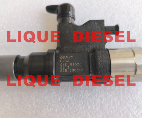 China DENSO fuel injector 095000-8930 095000-8931 095000-8932 8-98160061-0 0950008930 8981600610 98160061 supplier
