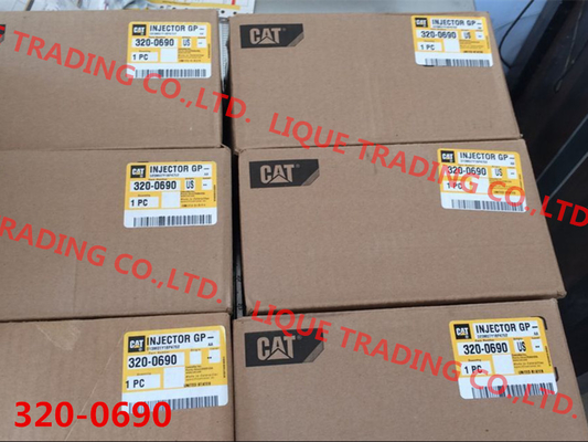China CATERPILLAR  320-0690 Genuine CAT Fuel Injector 320-0690 / 3200690 for C6.6 Engine supplier