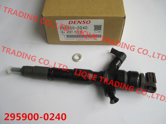 China DENSO 295900-0240 Piezo fuel injector 295900-0190, 295900-0240 for TOYOTA Dyna, Hiace, Hilux 23670-30170, 23670-39445 supplier