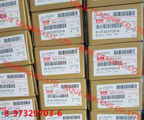 China ISUZU 8-97329703-6 Genuine Common rail injector 8973297036 / 8-97329703-6 supplier