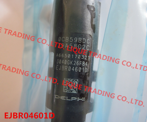China R04601D DELPHI Original Injector EJBR04601D EJBR02601Z for SSANGYONG A6650170321 , A6650170121 , 6650170321 , 6650170121 supplier