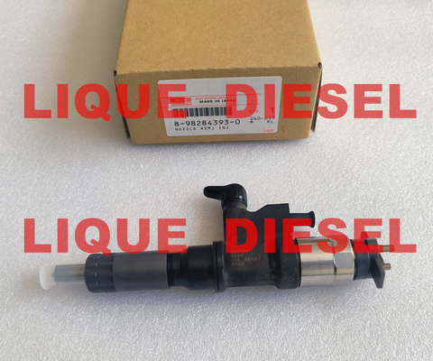 China DENSO 0660 Fuel Injector 9729590-066 295900-0660 8982843930 8-98284393-0 98284393for ISUZU 4HK1, 6HK1 supplier