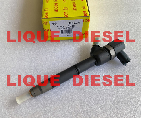 China BOSCH Common rail fuel injector 0445110410 33800-2A800 0 445 110 410 338002A800 33800 2A800 supplier