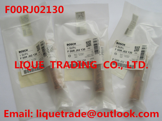 China F 00R J02 130 BOSCH Genuine &amp; New Common rail injector valve F00RJ02130 for 0445120059, 0445120060, 0445120123 supplier