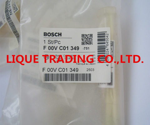 China F00VC01349 BOSCH Genuine &amp; New Common rail injector valve F00VC01349 for 0445110249, 0445110250 supplier