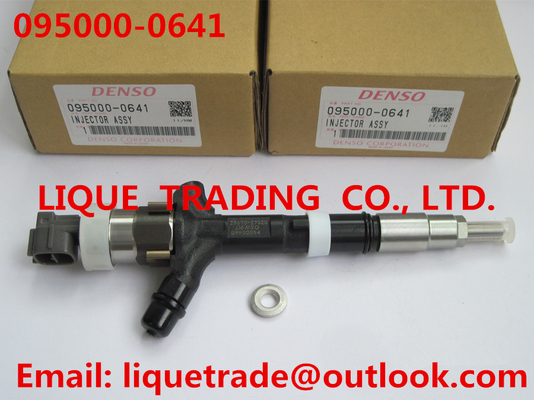 China DENSO Genuine and New CR injector 095000-0640, 095000-0641, 095000-0430 for TOYOTA 23670-27020, 23670-29025 supplier