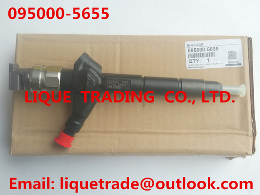 China DENSO common rail injector 095000-5650,095000-5655 for NISSAN Pathfinder YD25 2.5 16600-EB30E supplier