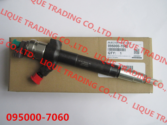 China DENSO 095000-7060 Genuine Common rail injector 095000-7060 for Ford 6C1Q-9K546-BC, 6C1Q9K546BC supplier