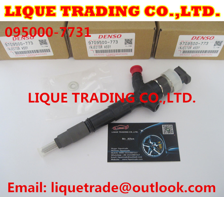 China DENSO CR injector 095000-7720, 095000-7730, 095000-7731 for TOYOTA Land Cruiser 23670-30320, 23670-39295 supplier