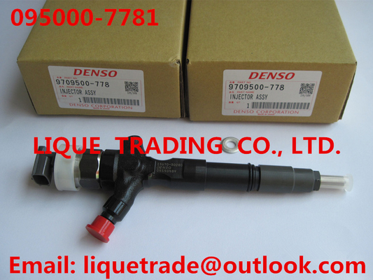 China DENSO Original Common Rail Injector 095000-7780 / 095000-7781 / 9709500-778 for TOYOTA 23670-30280 23670-39185/39315 supplier