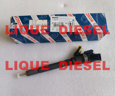 China BOSCH Injector 0445110290 0445110729 0445110126 for 33800-27900  0 445 110 290 0 445 110 729 0 445 110 126 supplier