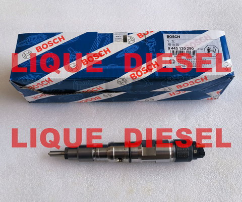 China BOSCH Common Rail Injector 0445120290 0 445 120 290  445120290 supplier