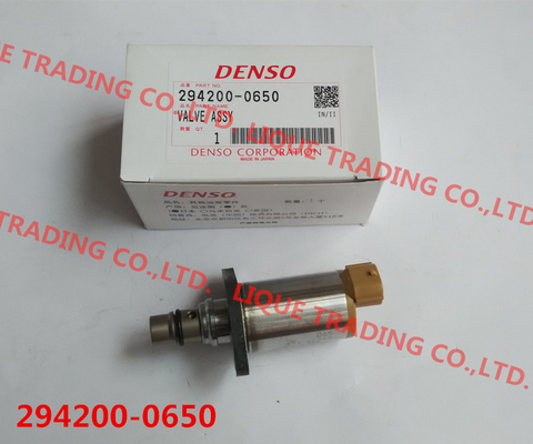 China DENSO  294200-0650 genuine Fuel Pressure Regulator / suction valve SCV 294200-0650 /  2942000650 /  294200 0650 supplier