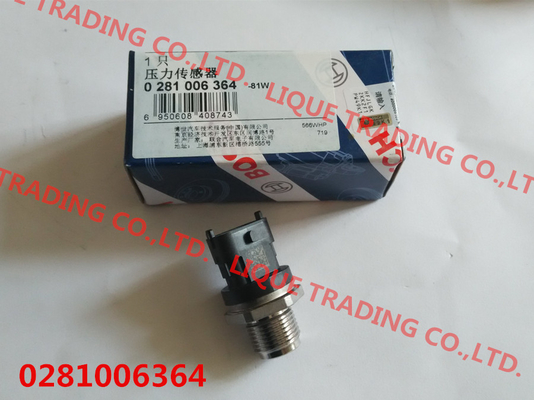 China BOSCH Original common rail pressure sensor 0281006364 / 0 281 006 364 supplier