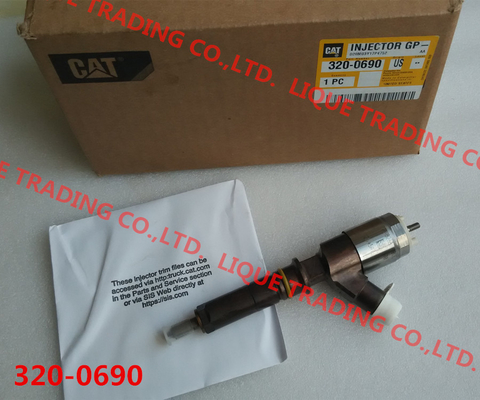 China CAT Genuine Fuel Injector 320-0690 / 320 0690 / 3200690 for C6.6 Engine supplier