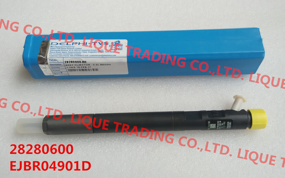 China DELPHI EJBR04901D Genuine and original CR Injector EJBR04901D , R04901D , 28280600 , 27890116101 TML 2.2L E4 supplier