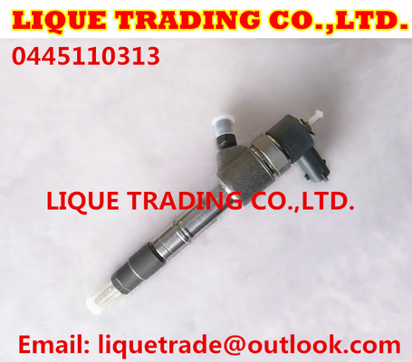 China BOSCH  0 445 110 313 Common rail injector 0445110313, 0445110445, 0445110446 for FOTON 4JB1 supplier