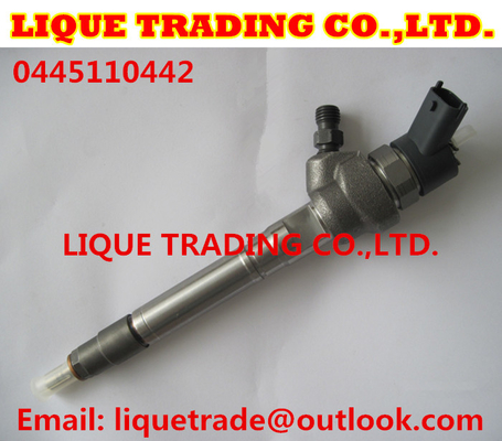 China BOSCH 0 445 110 442 Genuine and New Common rail injector 0445110442 / 0445110443 for Great wall Hover supplier