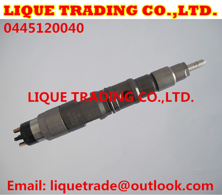 China BOSCH 0 445 120 040  Genuine and New Common rail injector 0445120040 for DAEWOO DOOSAN 65.10401-7001C /  65.10401-7001 supplier