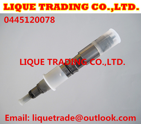 China BOSCH 0445120078 0 445 120 078 Genuine &amp; New Common Rail Injector 0445120078 for XICHAI 1112010-630 supplier