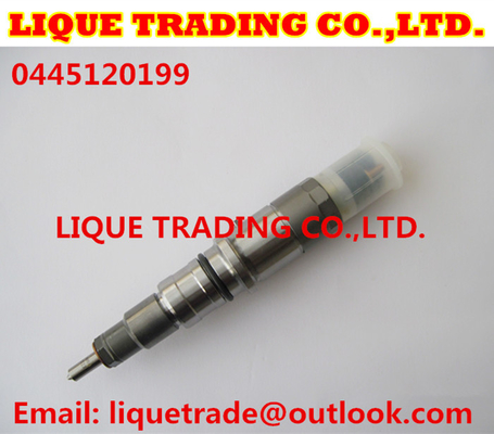 China BOSCH INJECTOR 0445120199 / 0 445 120 199 Common Rail Injector 0445120199 / 0 445 120 199 for Cummins 4994541 supplier