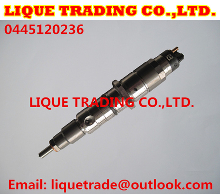 China BOSCH INJECTOR 0445120236 / 0 445 120 236 Common rail injector 0445120236 / 0 445 120 236 supplier