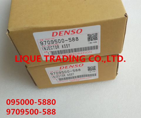 China DENSO Genuine Common rail injector 095000-5880 , 095000-5881 , 9709500-588 , 23670-30050  for TOYOTA supplier