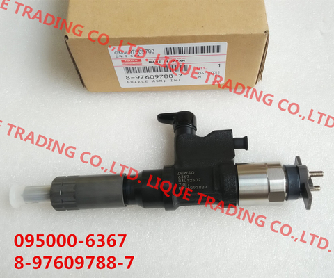 China DENSO injector 095000-6367 , 095000-6365 , 095000-6360 for 8-97609788-6 , 8976097886 , 8-97609788-0 , 8-97609788-0 supplier