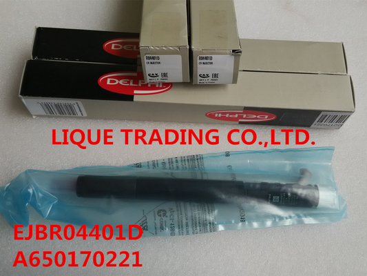 China DELPHI  injector EJBR04401D , R04401D for SSANGYONG A6650170221, 6650170221 supplier