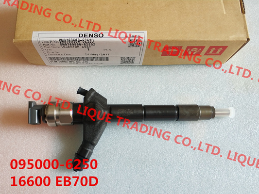 China DENSO common rail injector 095000-6250, 095000-6252, SM9709500-6252D, for NISSAN 16600 EB70A ,16600 EB70D supplier