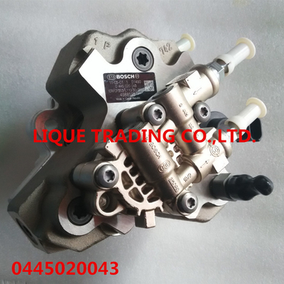 China BOSCH Common Rail Fuel Injection Pump 0445020043 , 0 445 020 043 for ISDE 4988593 3975701 supplier