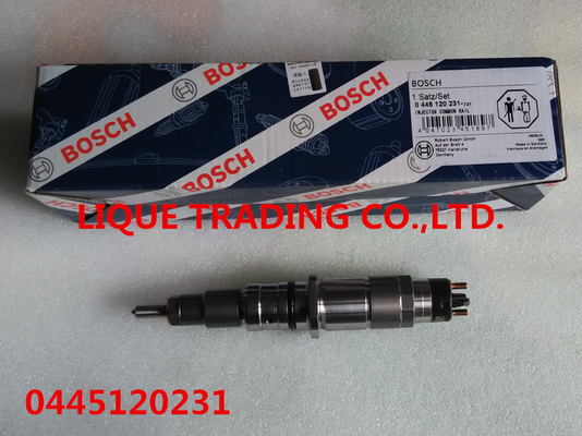 China BOSCH INJECTOR 0445120231 /  0 445 120 231 BOSCH Common rail injector 0445120231 , 0 445 120 231 supplier