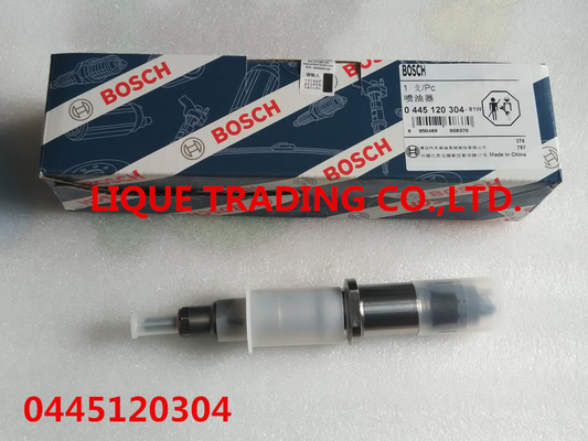 China BOSCH INJECTOR 0445120304 / 527293 Genuine Common Rail Injector 0445120304 / 0 445 120 304  for ISLE engine 5272937 supplier