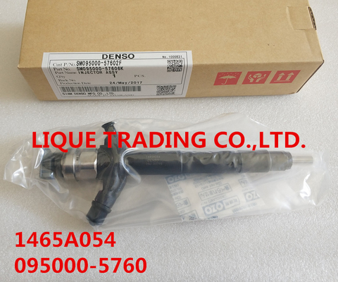 China DENSO Common rail injector 095000-5760 , 0950005760 for 1465A054 supplier