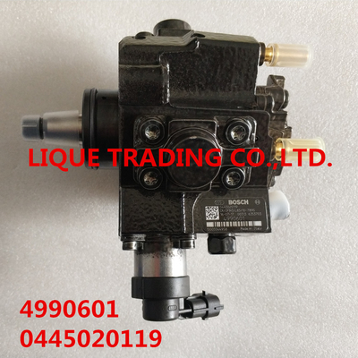 China BOSCH Original fuel pump 0445020119, 0 445 020 119, 4990601 for ISF 2.8 Common Rail Pump 0445020119 supplier